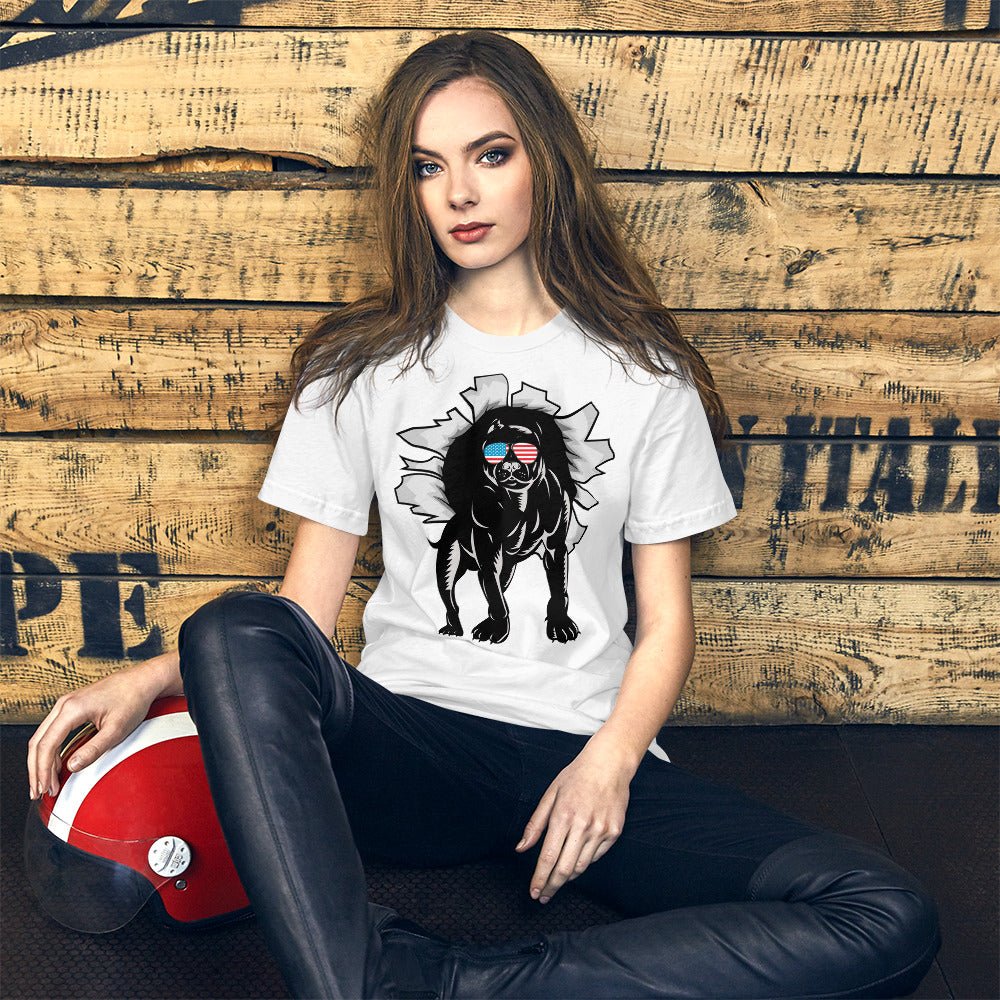 American Bulldog T-Shirt - DoggyLoveandMore