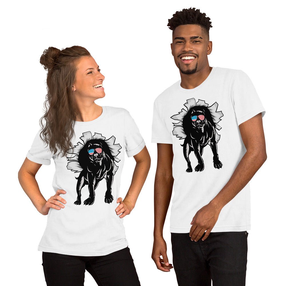American Bulldog T-Shirt - DoggyLoveandMore