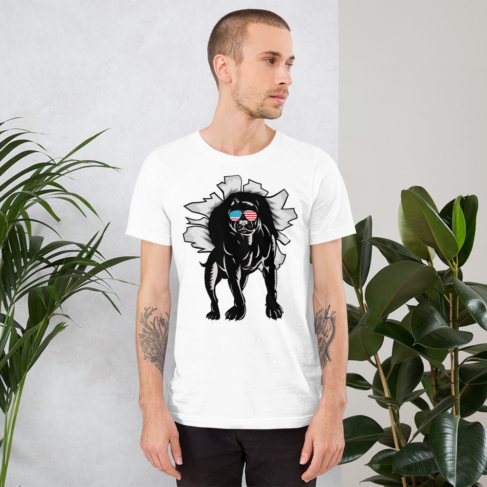 American Bulldog T-Shirt - DoggyLoveandMore