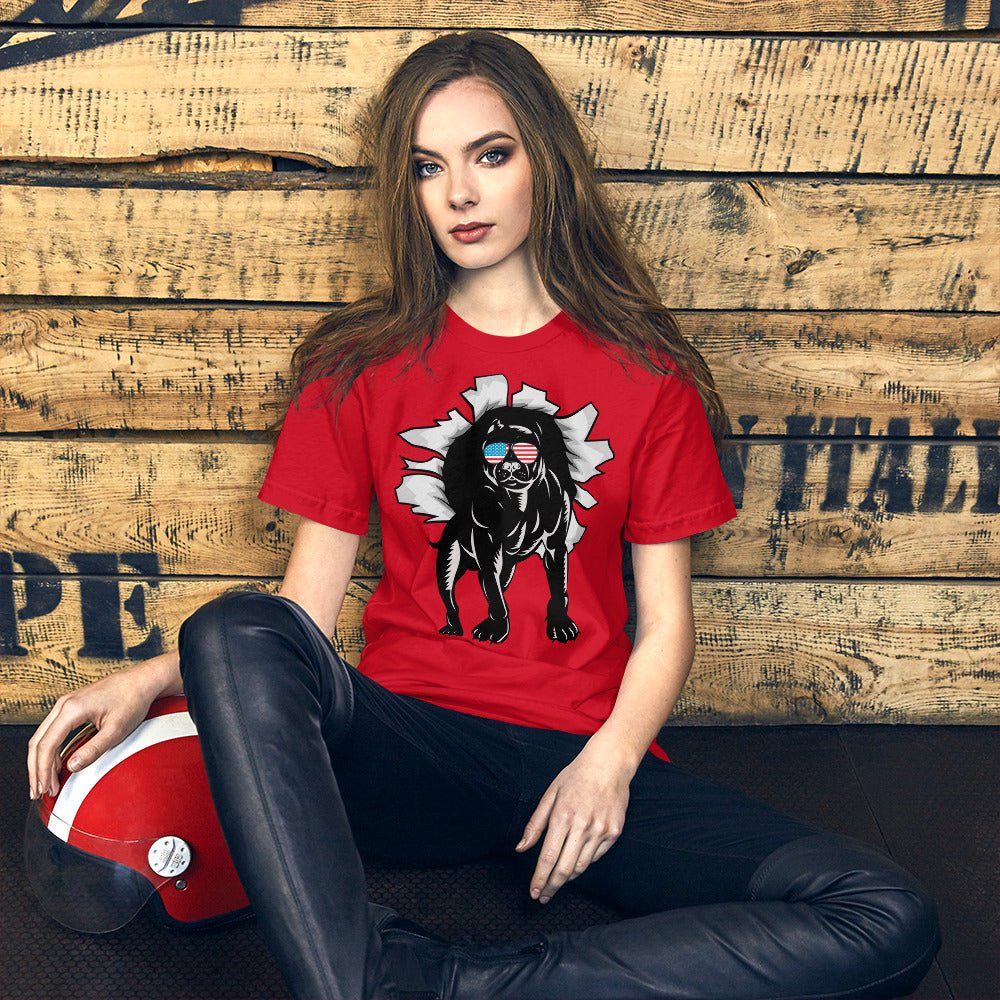 American Bulldog T-Shirt - DoggyLoveandMore
