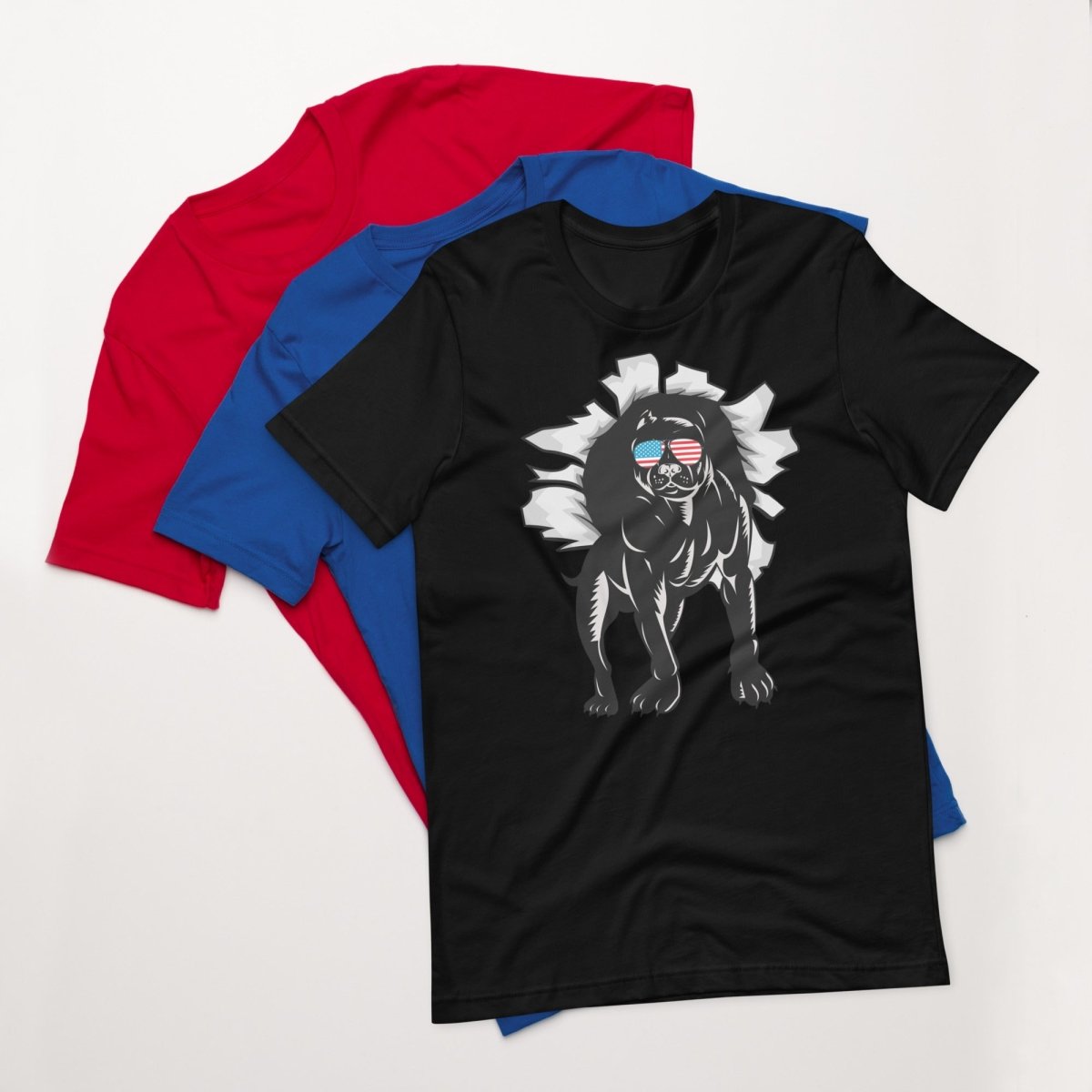 American Bulldog T-Shirt - DoggyLoveandMore