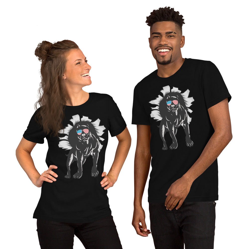 American Bulldog T-Shirt - DoggyLoveandMore