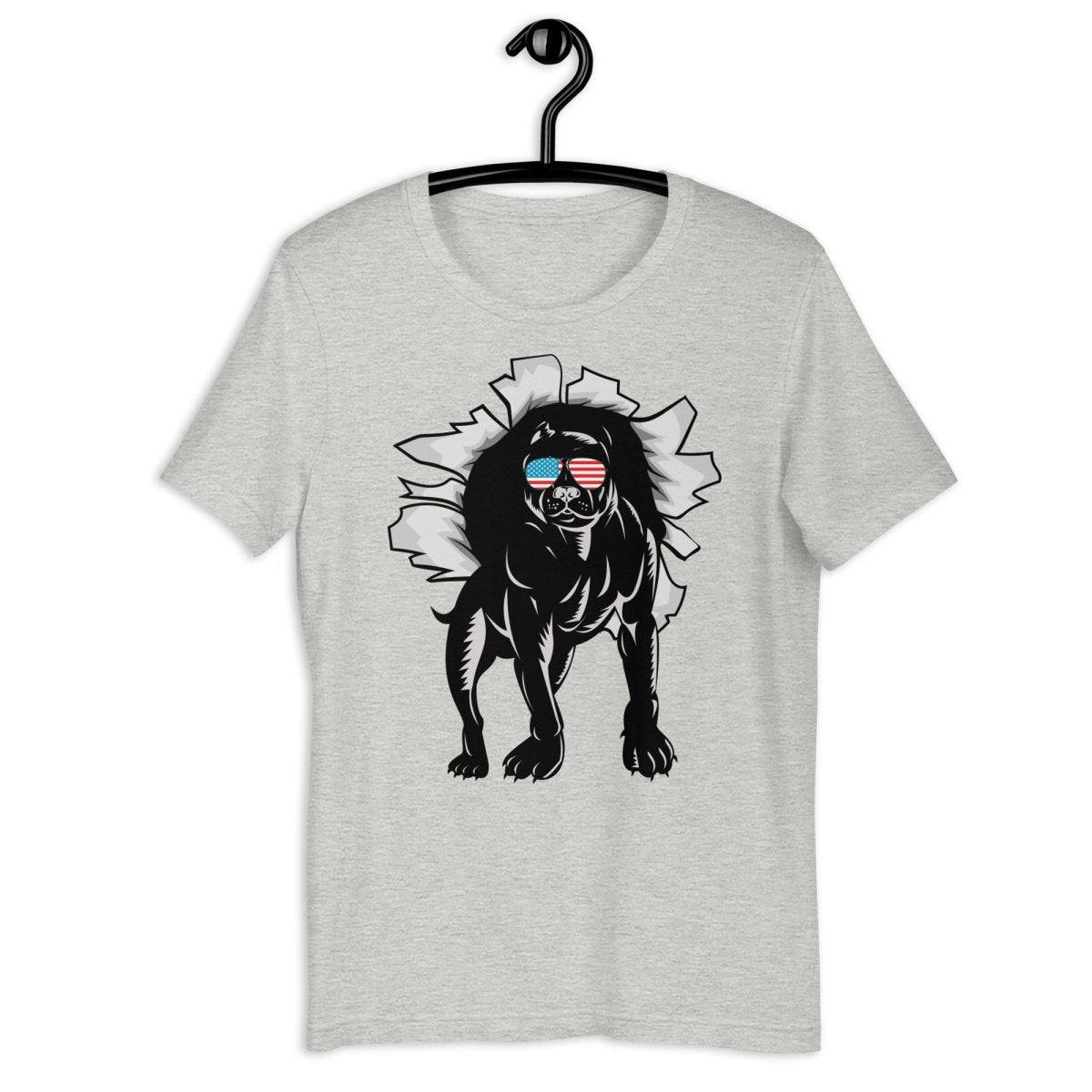 American Bulldog T-Shirt - DoggyLoveandMore