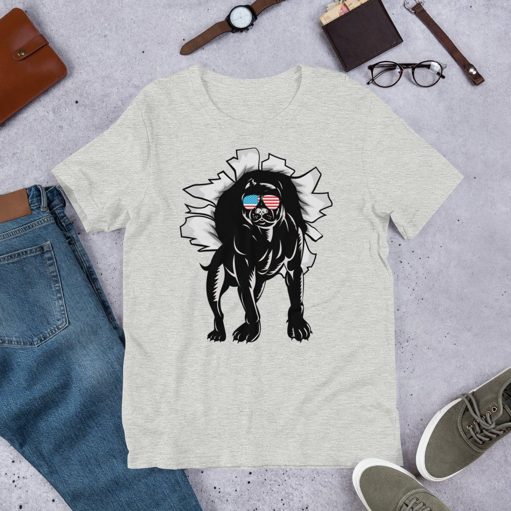 American Bulldog T-Shirt - DoggyLoveandMore