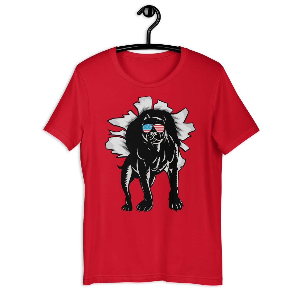 American Bulldog T-Shirt - DoggyLoveandMore