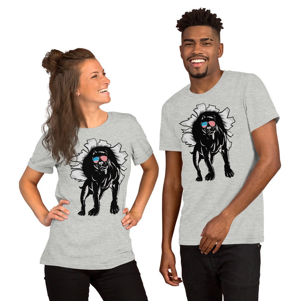 American Bulldog T-Shirt - DoggyLoveandMore