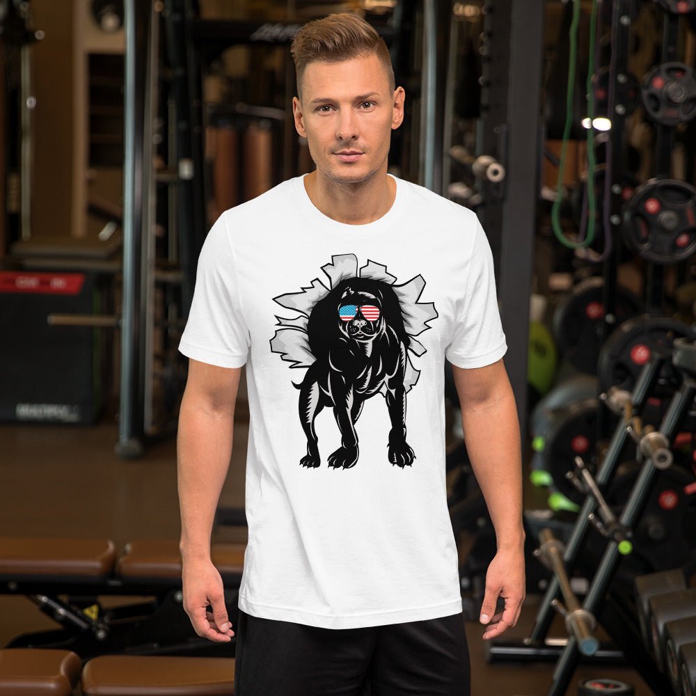 American Bulldog T-Shirt - DoggyLoveandMore
