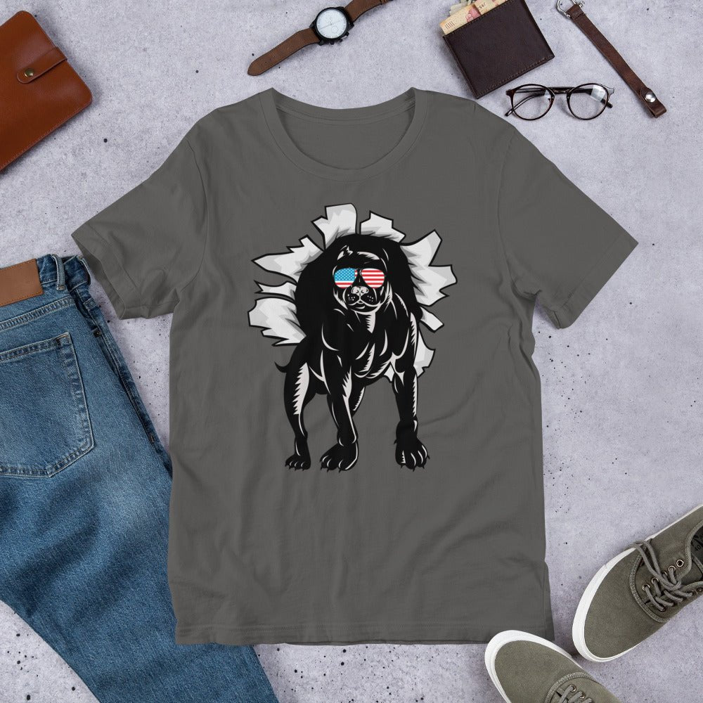 American Bulldog T-Shirt - DoggyLoveandMore