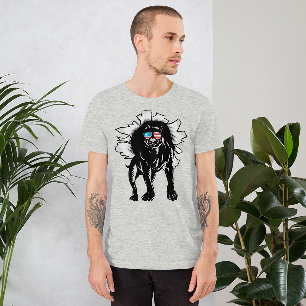 American Bulldog T-Shirt - DoggyLoveandMore