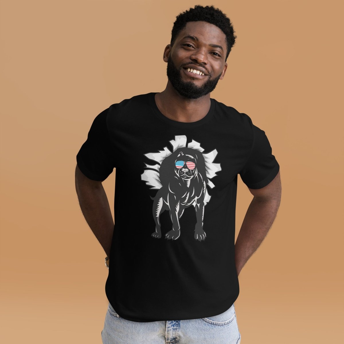 American Bulldog T-Shirt - DoggyLoveandMore