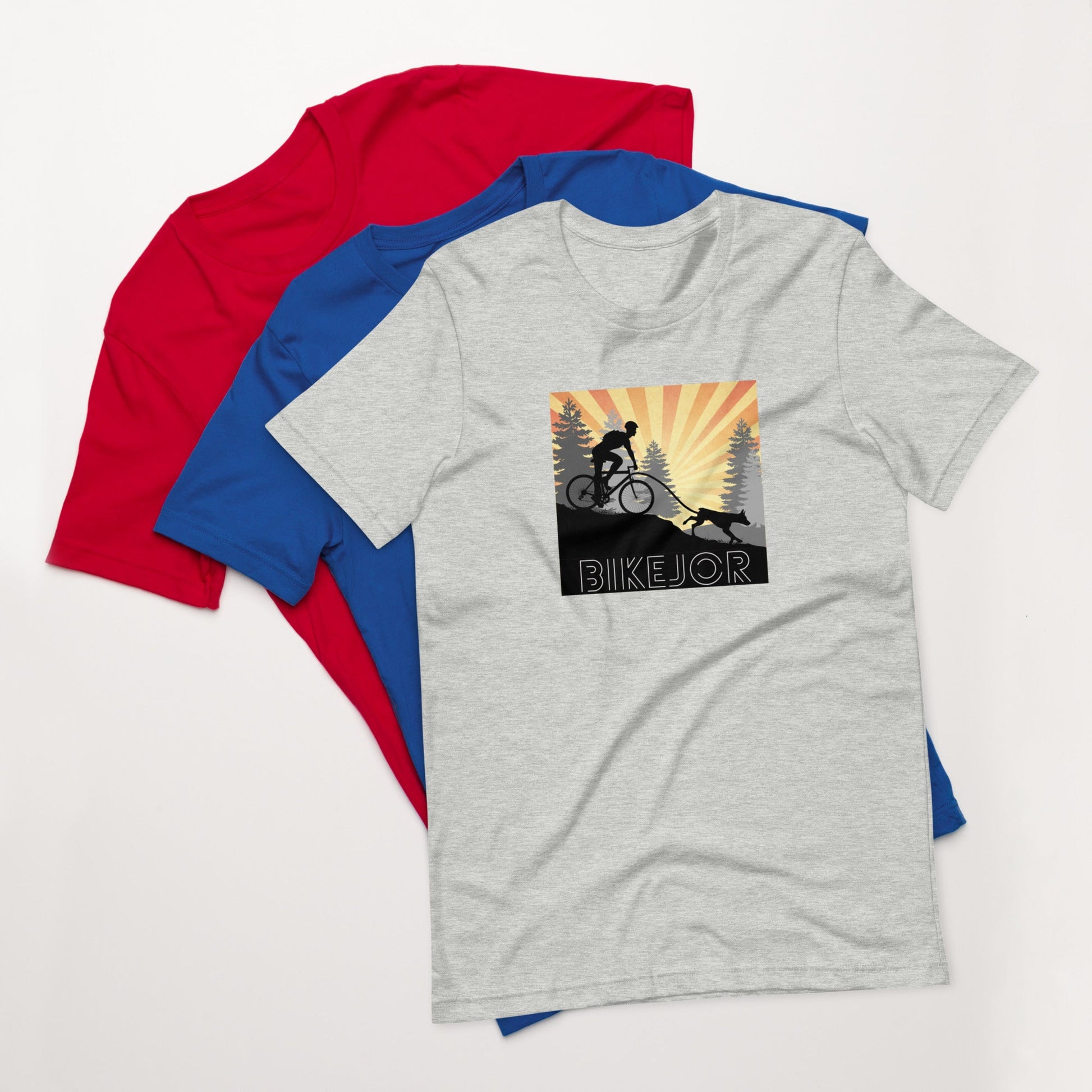 Bikejor Graphic T-Shirt - DoggyLoveandMore