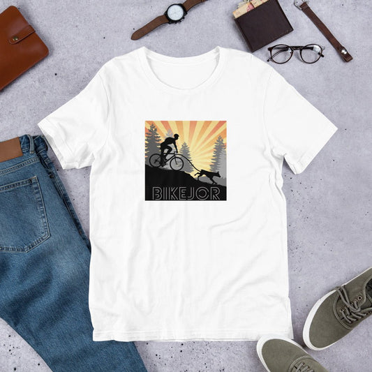 Bikejor Graphic T-Shirt - DoggyLoveandMore