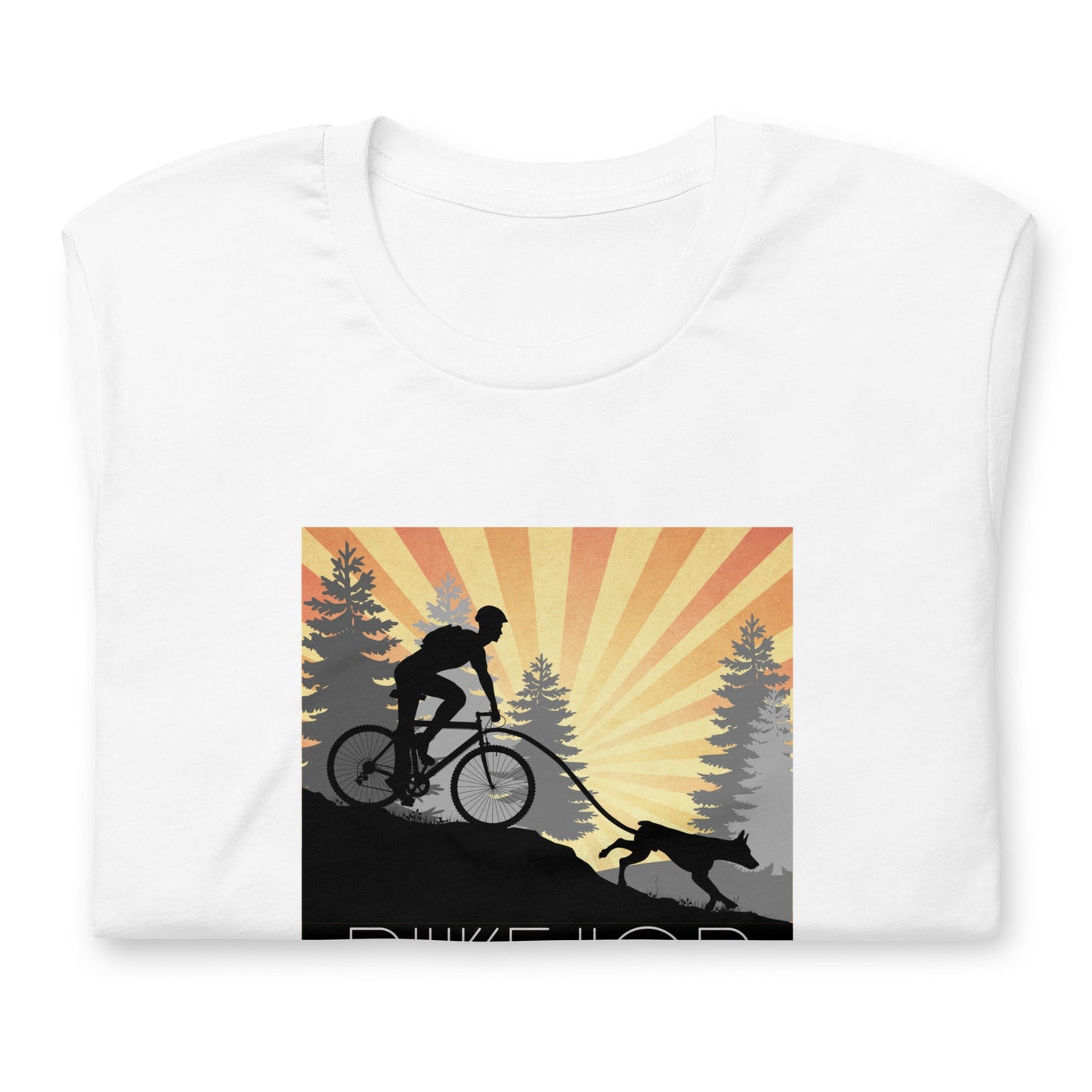 Bikejor Graphic T-Shirt - DoggyLoveandMore