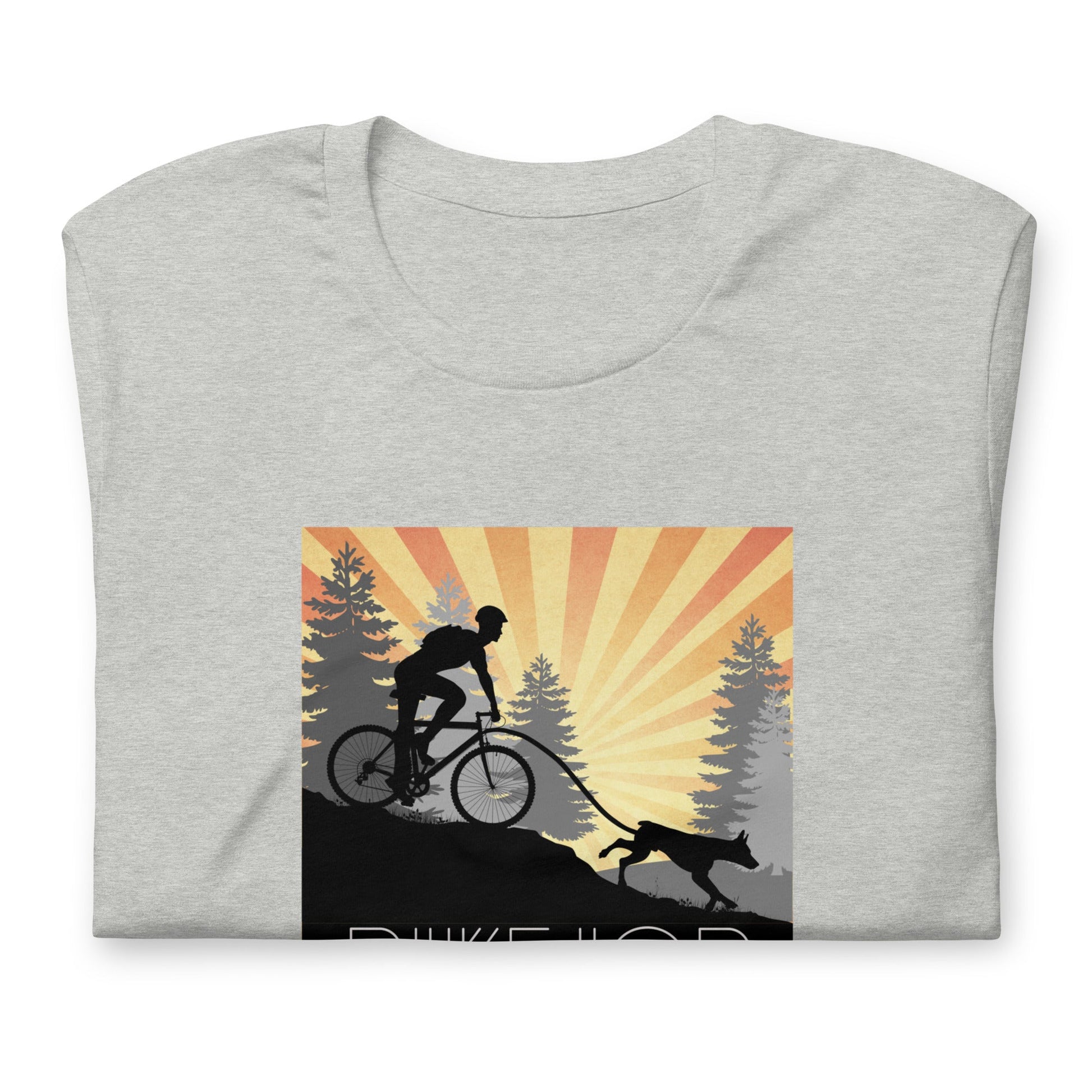 Bikejor Graphic T-Shirt - DoggyLoveandMore