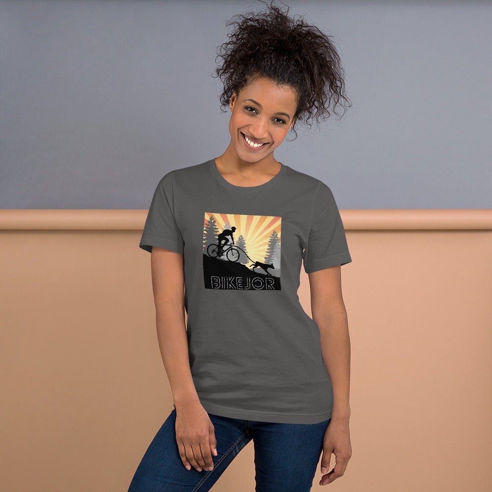 Bikejor Graphic T-Shirt - DoggyLoveandMore