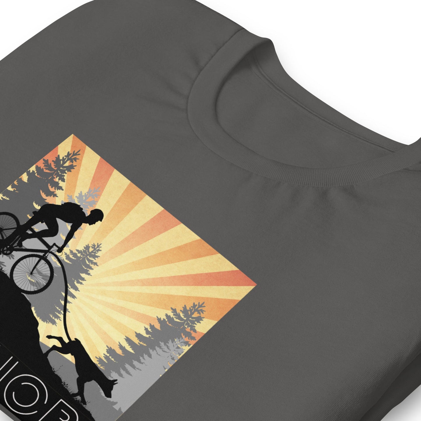 Bikejor Graphic T-Shirt - DoggyLoveandMore