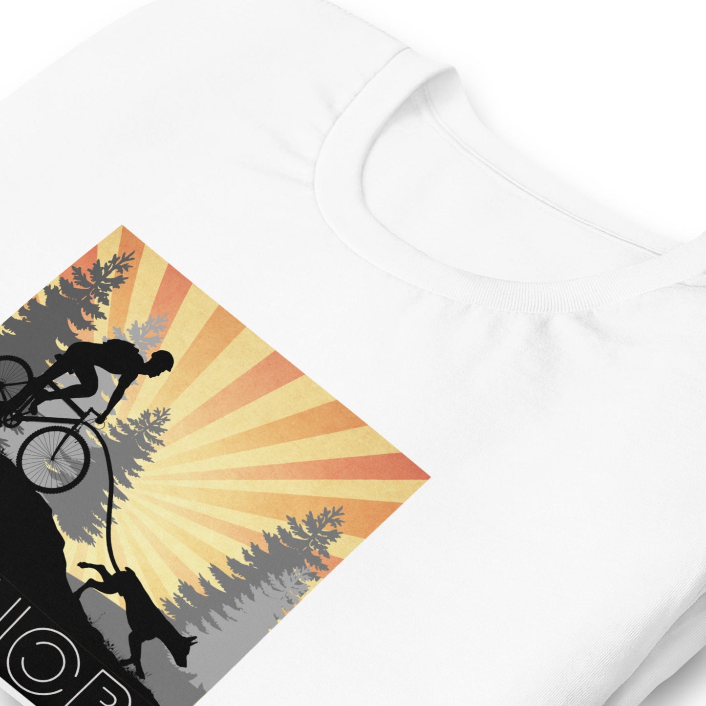 Bikejor Graphic T-Shirt - DoggyLoveandMore