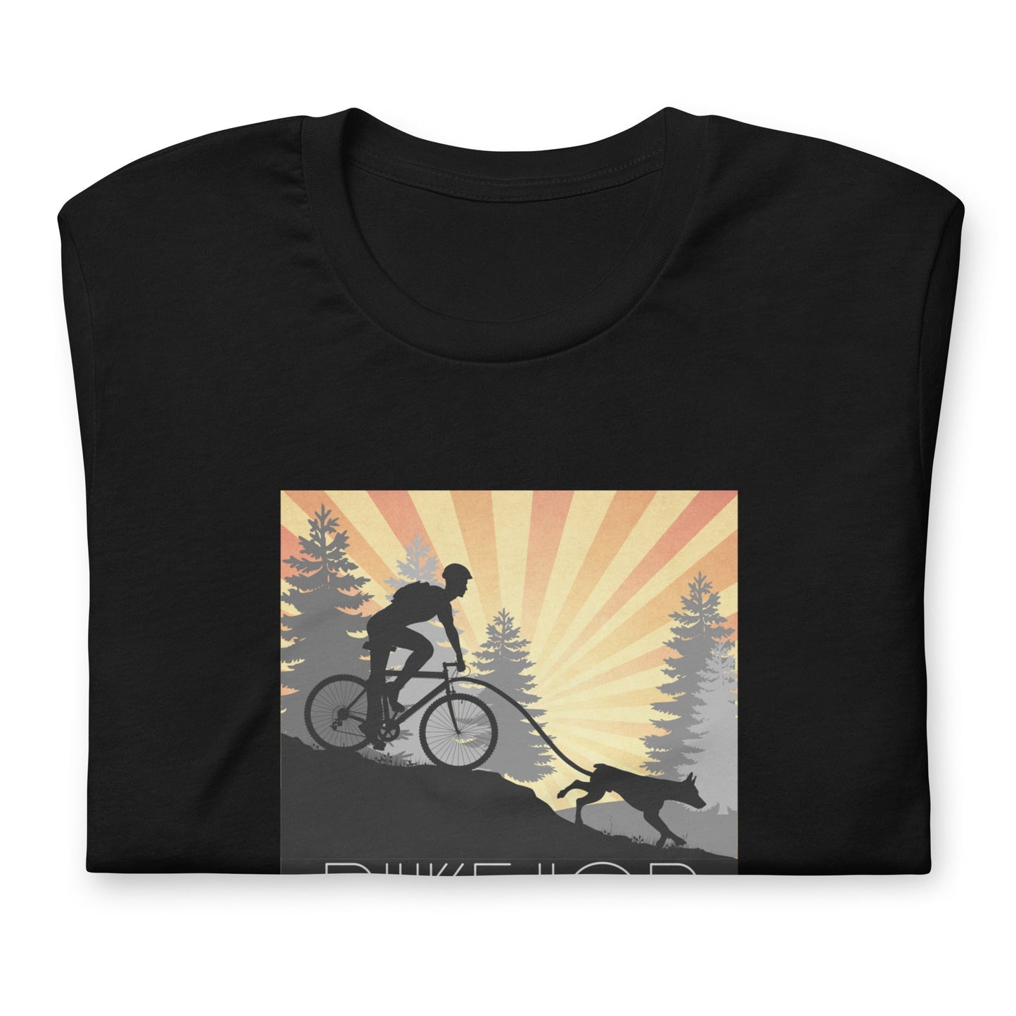 Bikejor Graphic T-Shirt - DoggyLoveandMore