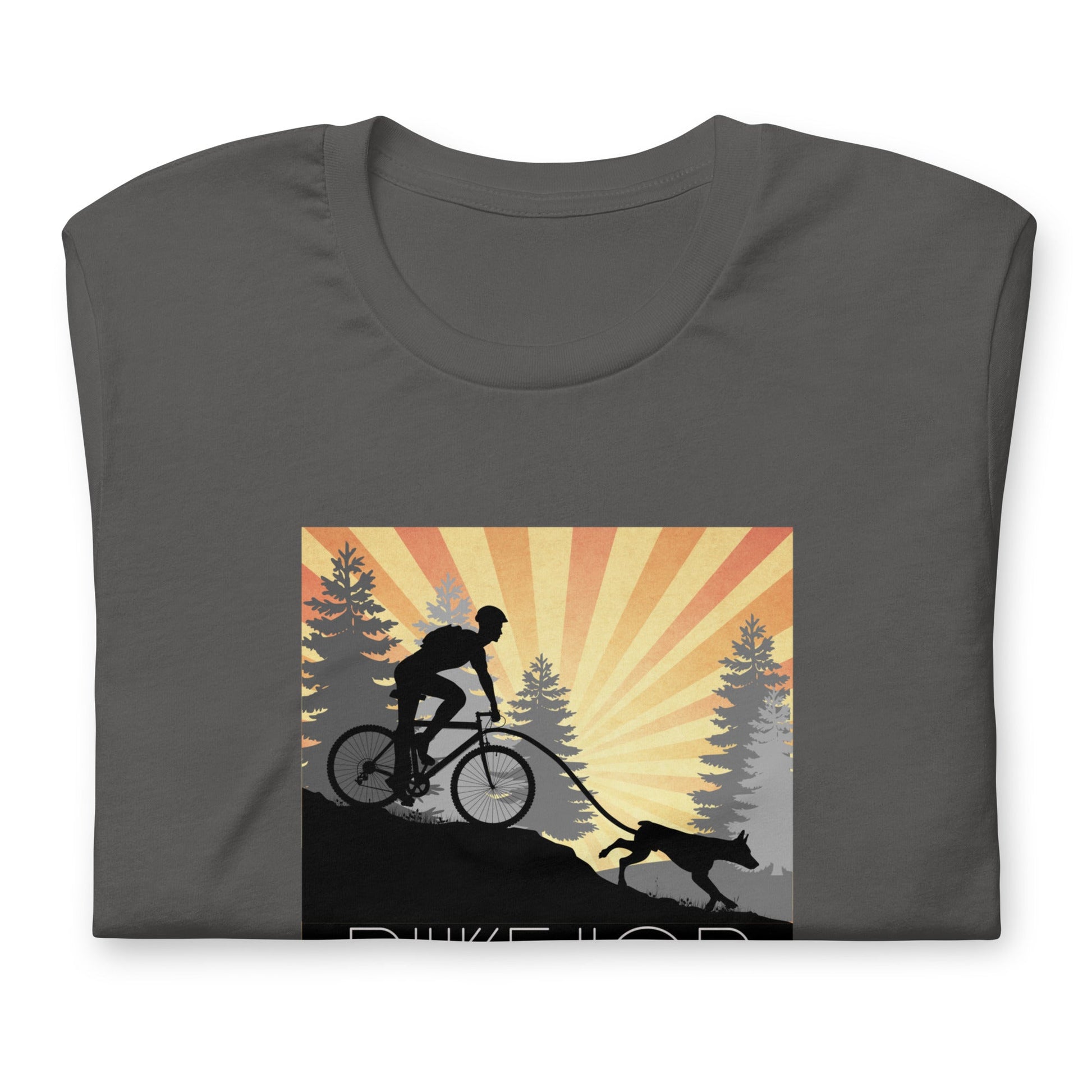 Bikejor Graphic T-Shirt - DoggyLoveandMore