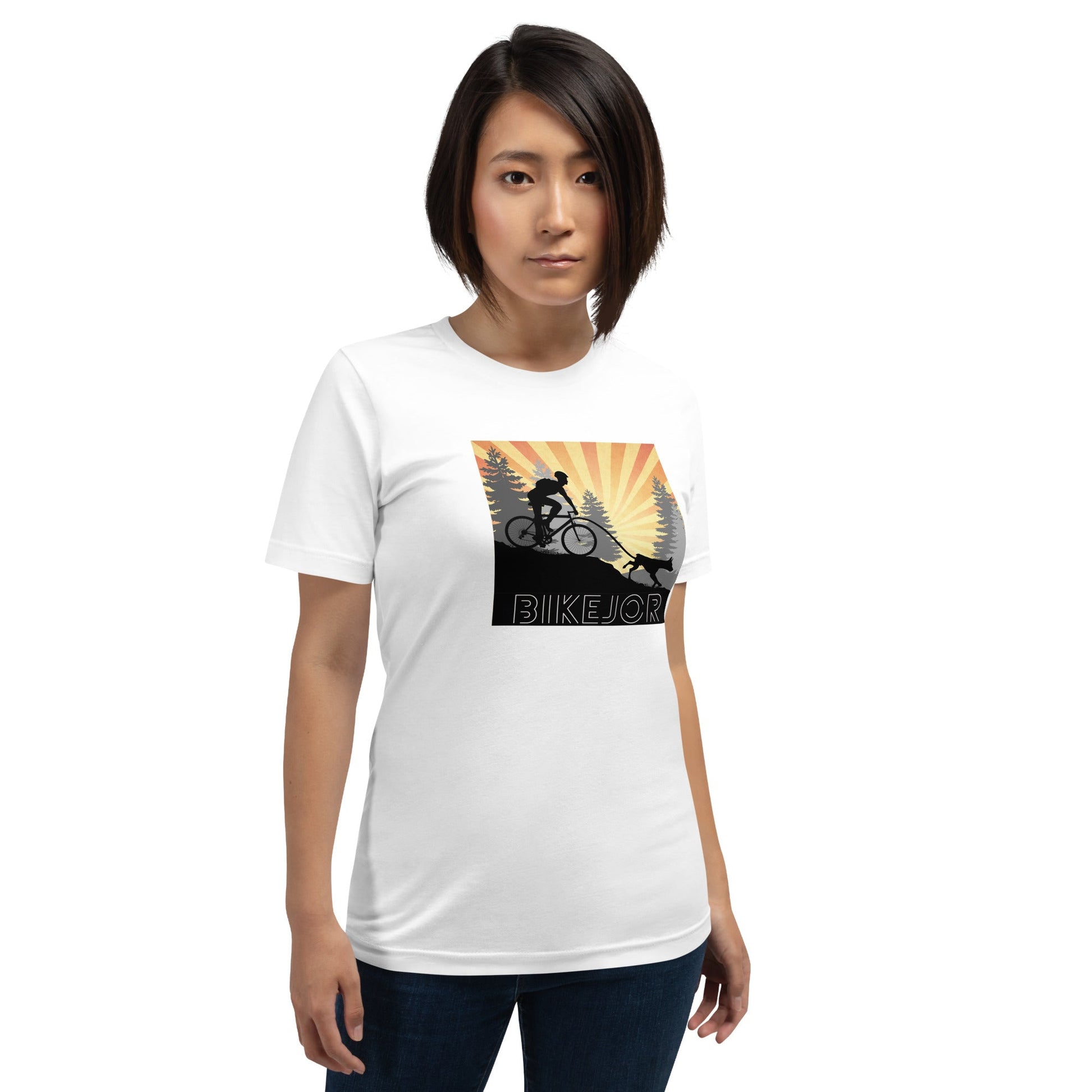 Bikejor Graphic T-Shirt - DoggyLoveandMore