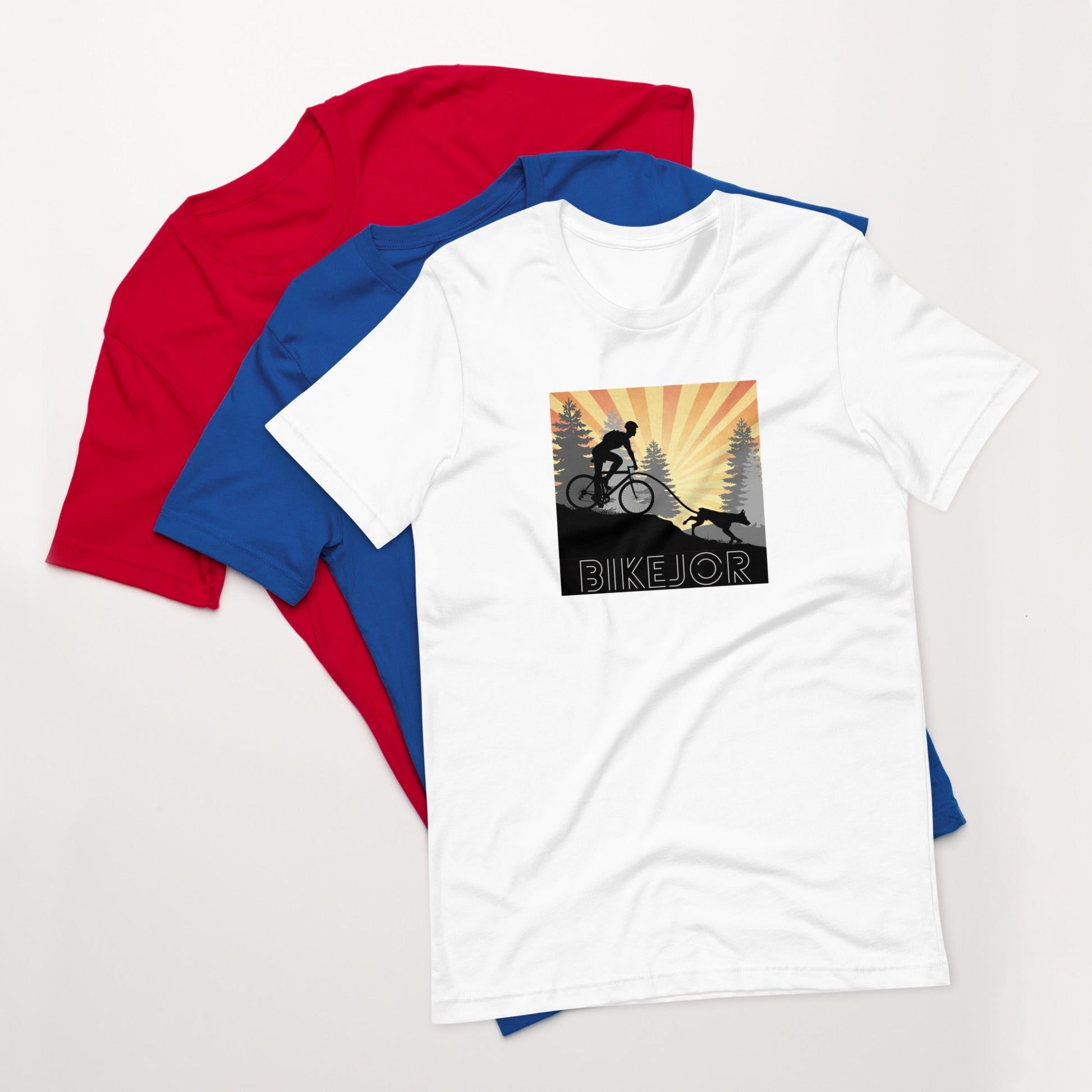 Bikejor Graphic T-Shirt - DoggyLoveandMore