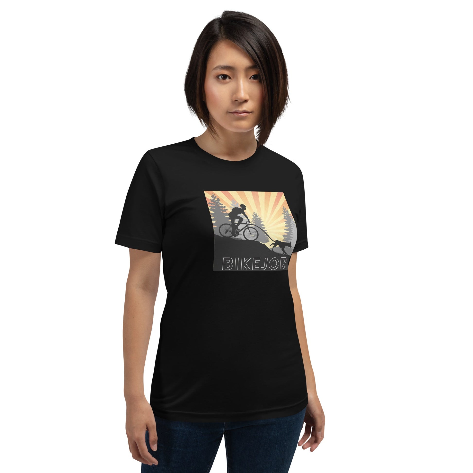 Bikejor Graphic T-Shirt - DoggyLoveandMore