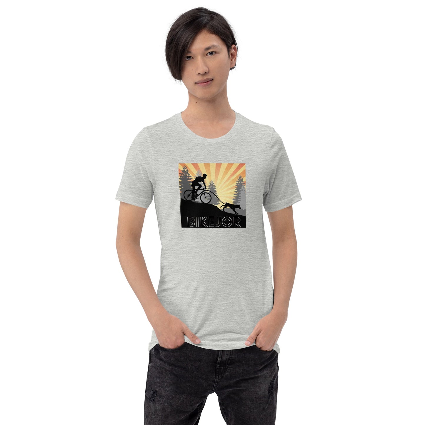 Bikejor Graphic T-Shirt - DoggyLoveandMore
