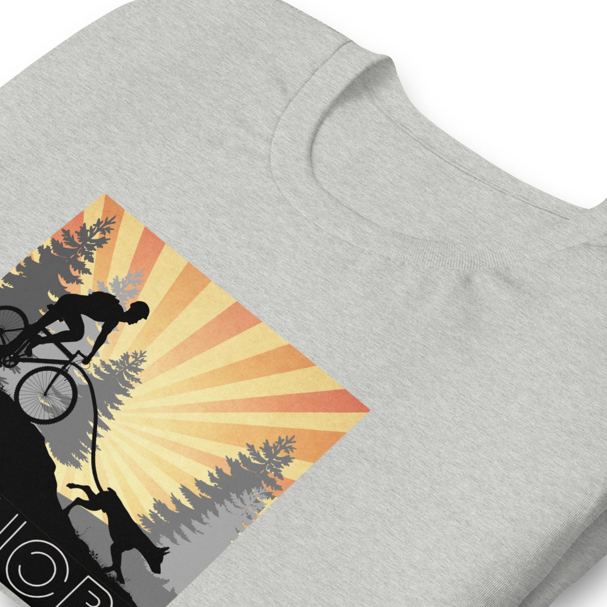 Bikejor Graphic T-Shirt - DoggyLoveandMore