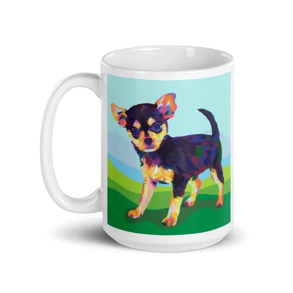 Black and Tan Chihuahua Mug - DoggyLoveandMore