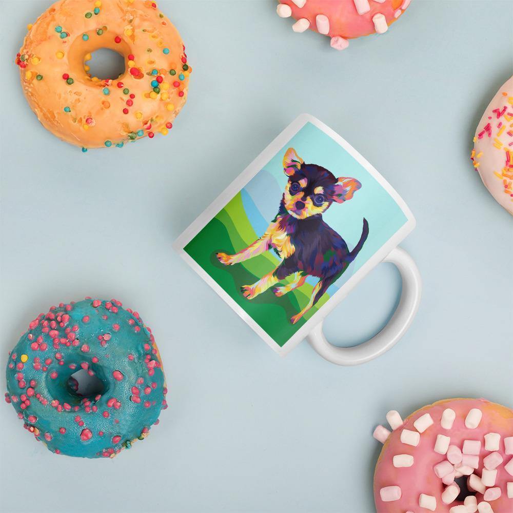 Black and Tan Chihuahua Mug - DoggyLoveandMore