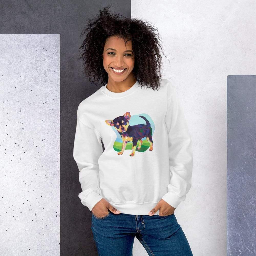 Black and Tan Chihuahua Sweatshirt - DoggyLoveandMore