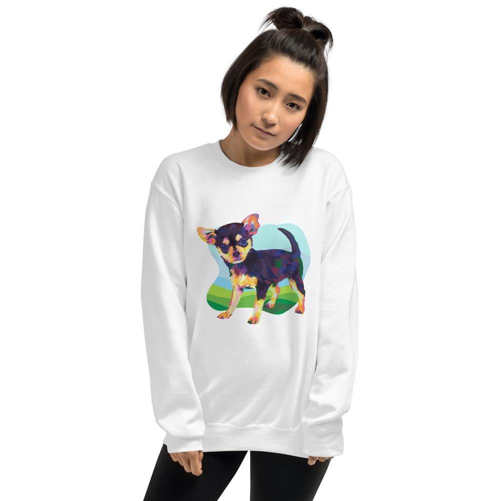 Black and Tan Chihuahua Sweatshirt - DoggyLoveandMore