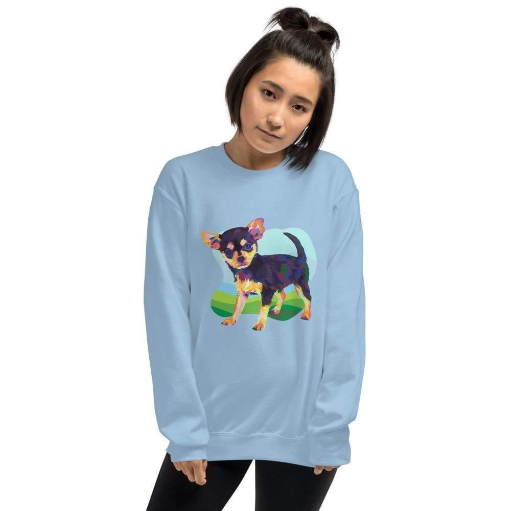 Black and Tan Chihuahua Sweatshirt - DoggyLoveandMore