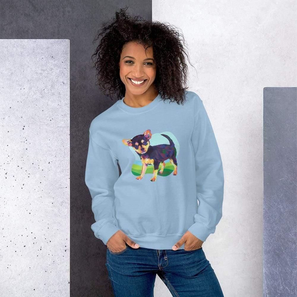 Black and Tan Chihuahua Sweatshirt - DoggyLoveandMore