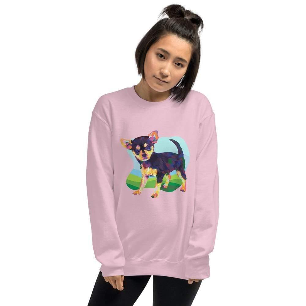 Black and Tan Chihuahua Sweatshirt - DoggyLoveandMore