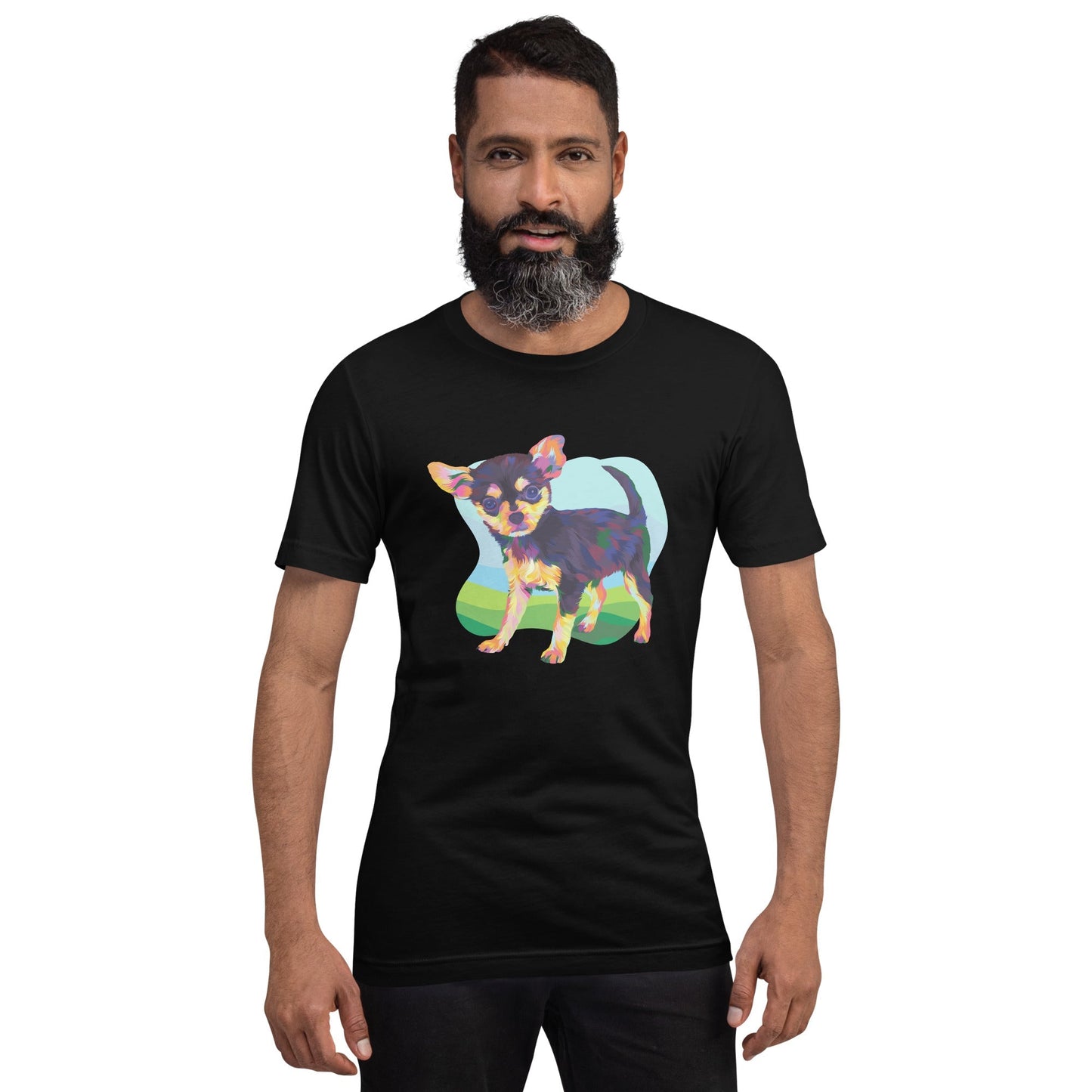 Black and Tan Chihuahua T-Shirt - DoggyLoveandMore