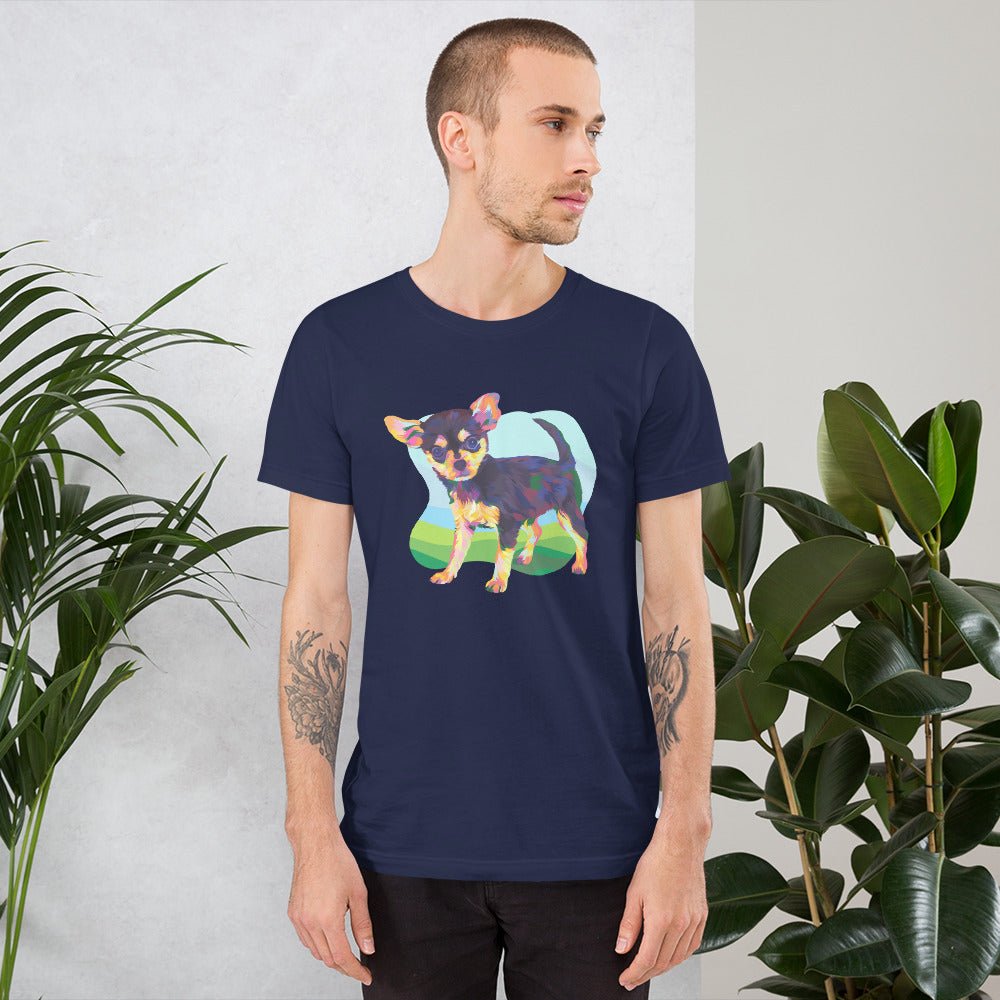 Black and Tan Chihuahua T-Shirt - DoggyLoveandMore
