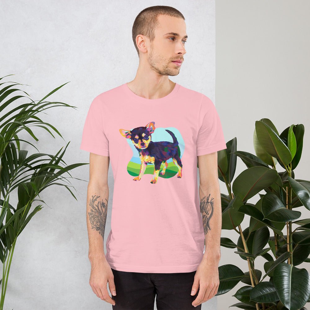 Black and Tan Chihuahua T-Shirt - DoggyLoveandMore