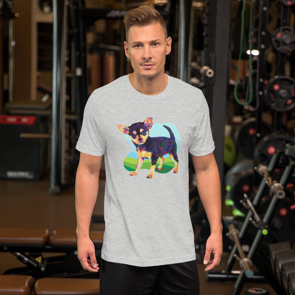 Black and Tan Chihuahua T-Shirt - DoggyLoveandMore