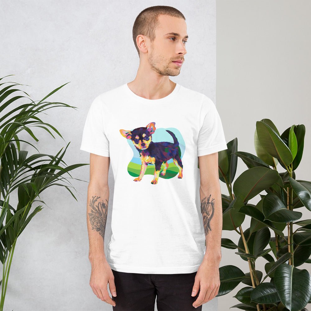 Black and Tan Chihuahua T-Shirt - DoggyLoveandMore