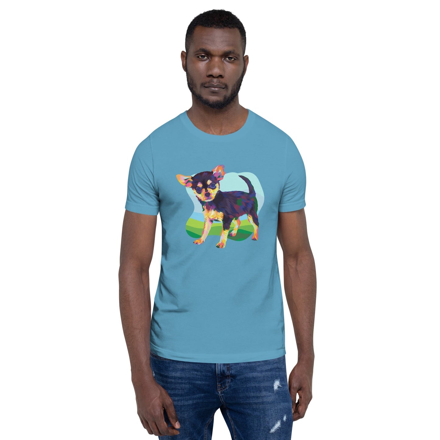 Black and Tan Chihuahua T-Shirt - DoggyLoveandMore
