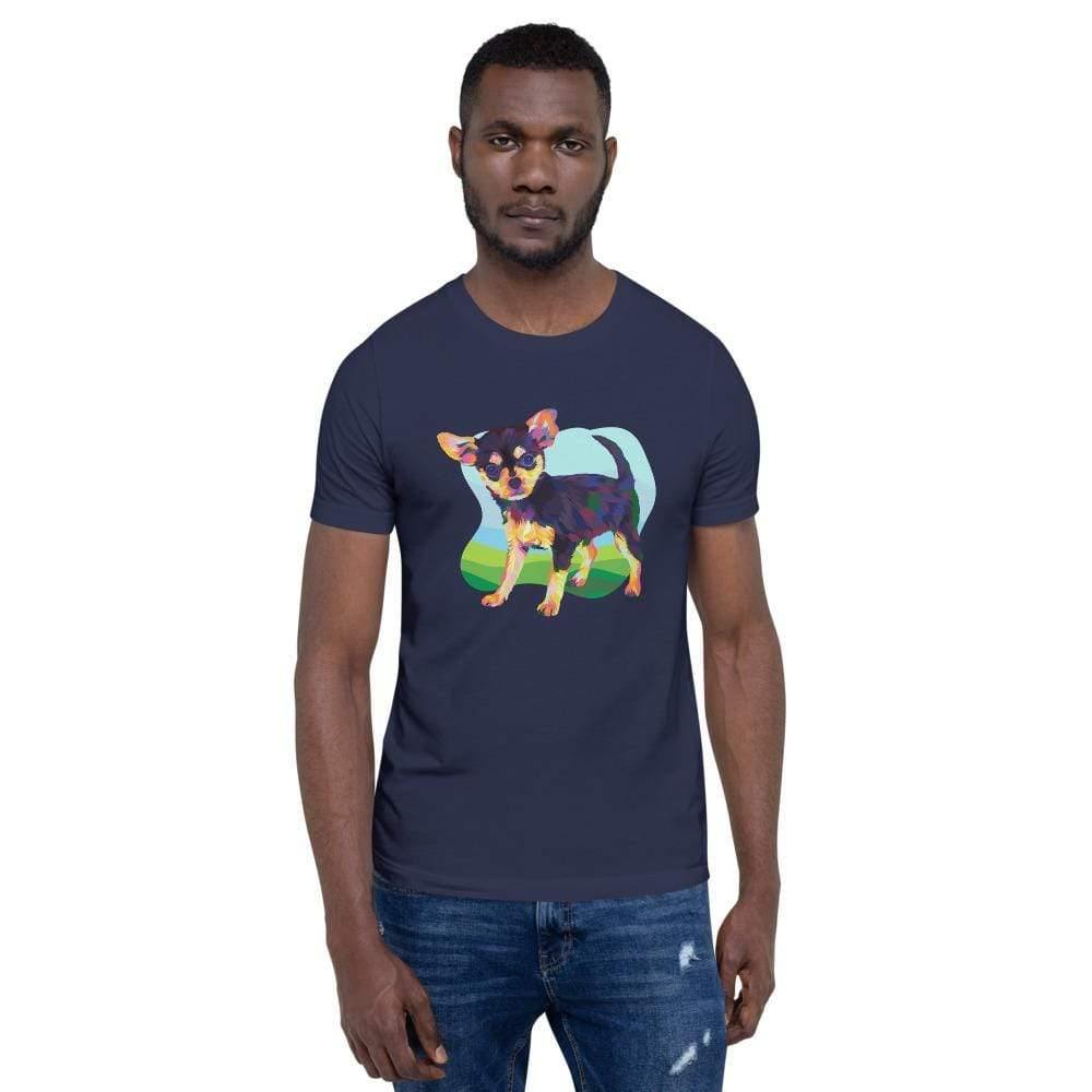 Black and Tan Chihuahua T-Shirt - DoggyLoveandMore