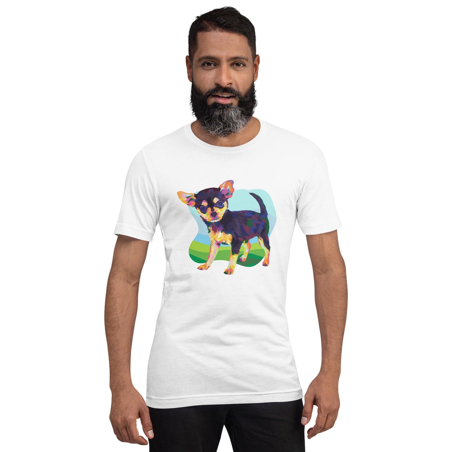 Black and Tan Chihuahua T-Shirt - DoggyLoveandMore