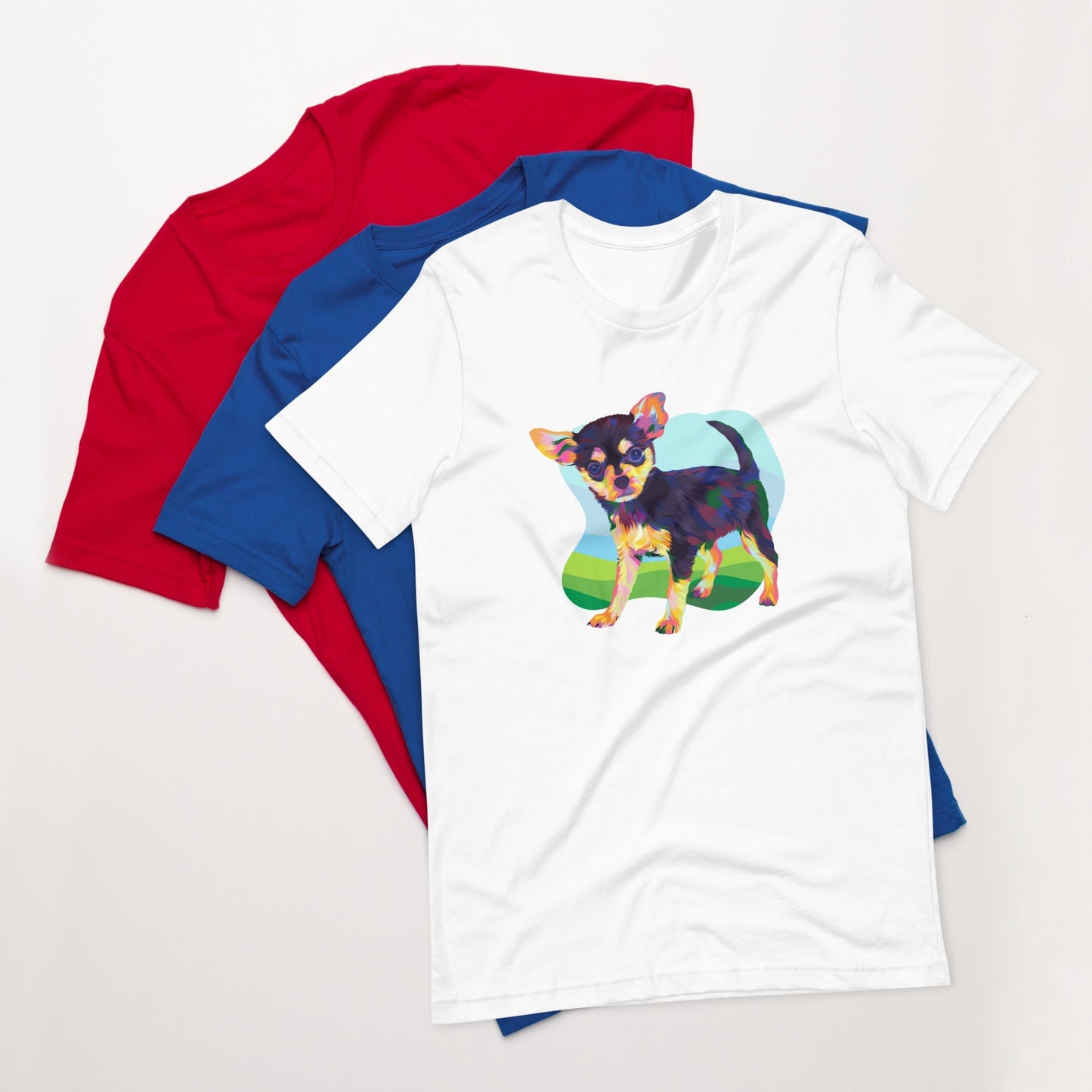 Black and Tan Chihuahua T-Shirt - DoggyLoveandMore