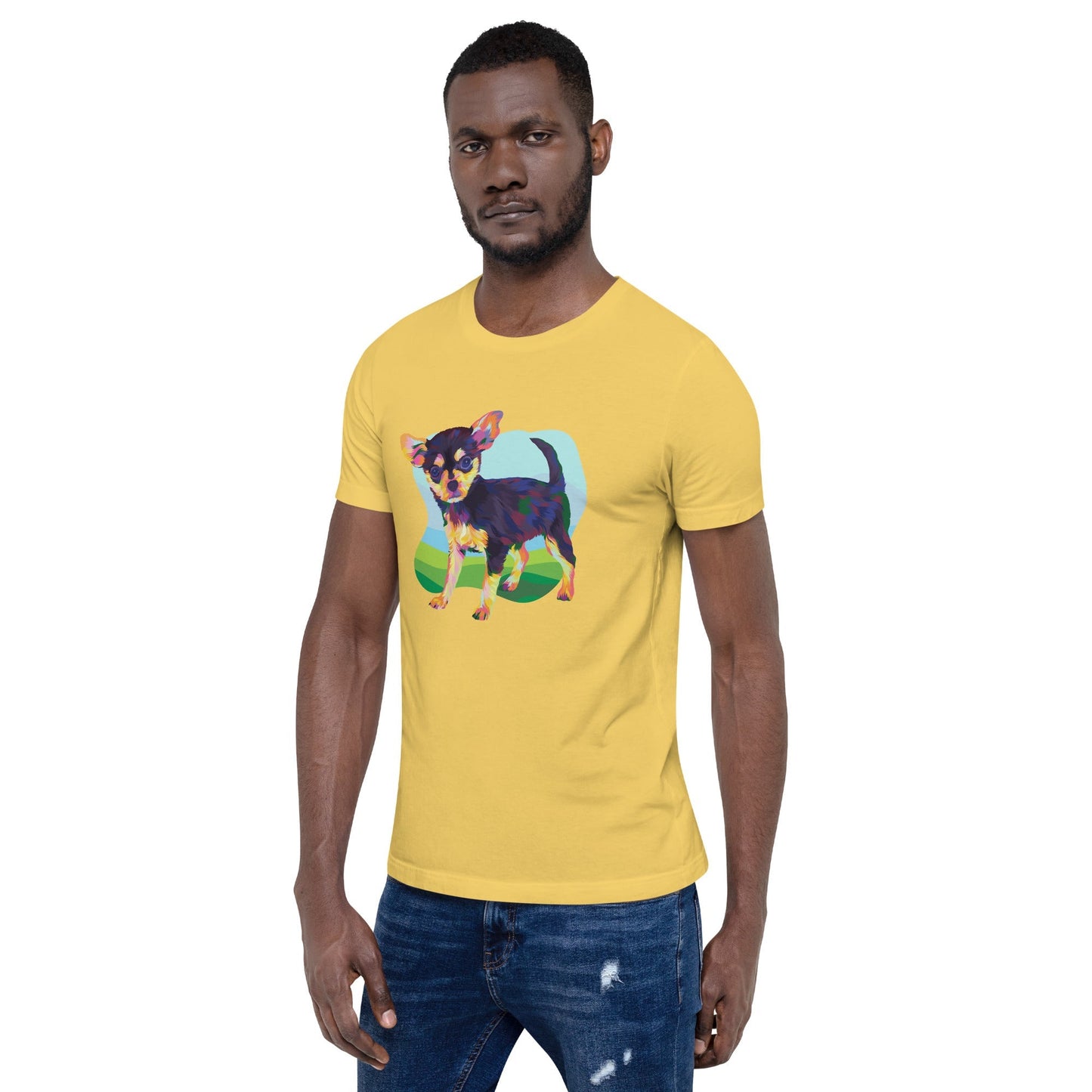 Black and Tan Chihuahua T-Shirt - DoggyLoveandMore