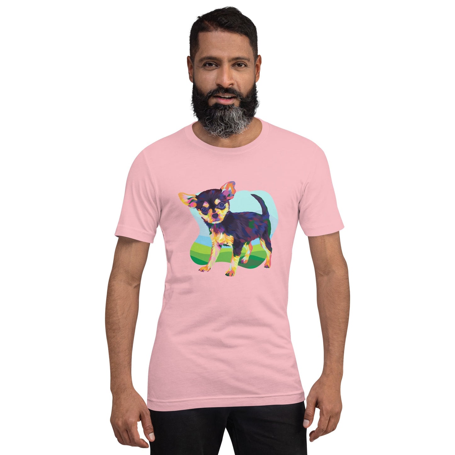 Black and Tan Chihuahua T-Shirt - DoggyLoveandMore