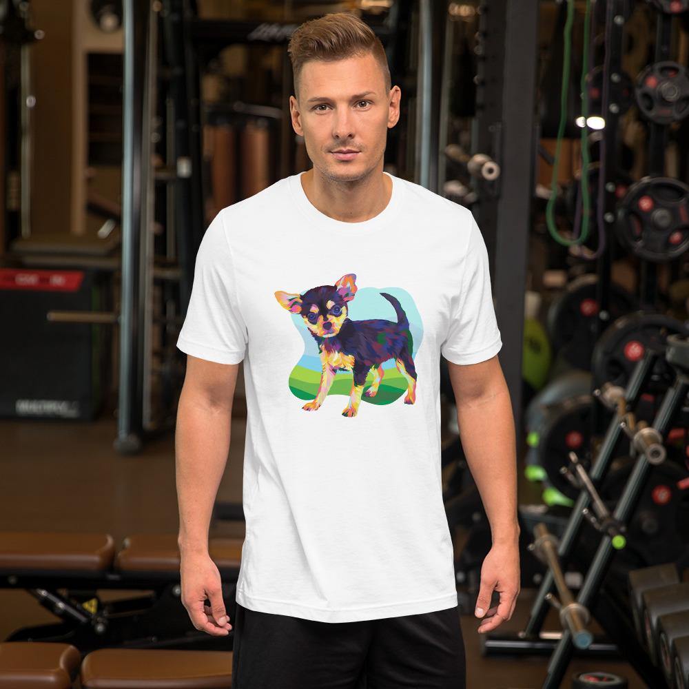 Black and Tan Chihuahua T-Shirt - DoggyLoveandMore