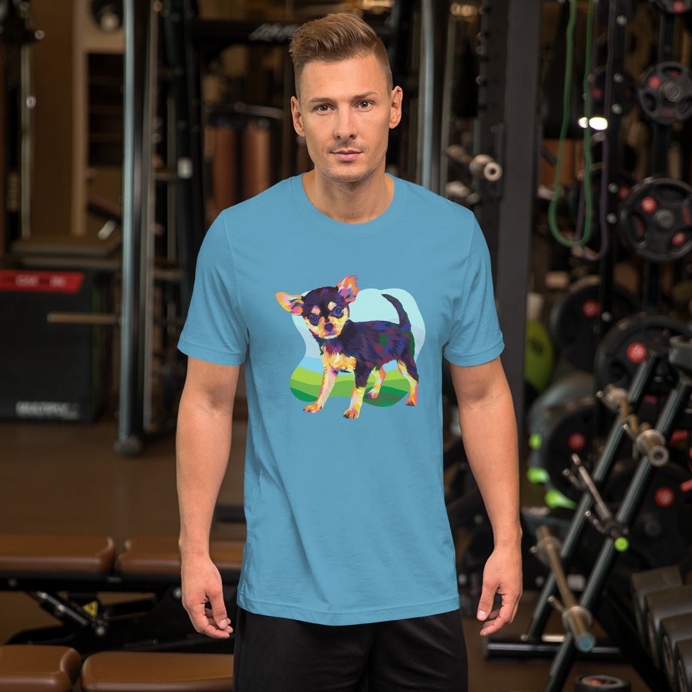 Black and Tan Chihuahua T-Shirt - DoggyLoveandMore