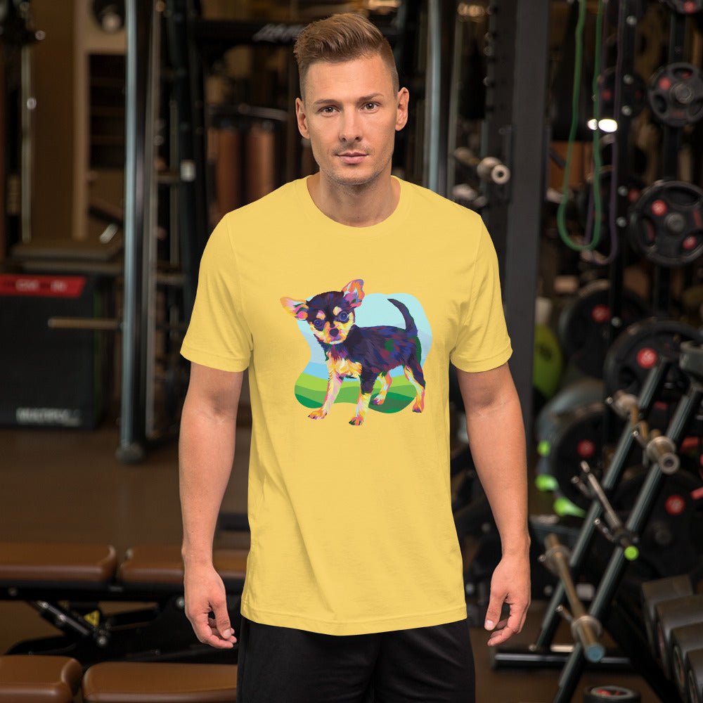 Black and Tan Chihuahua T-Shirt - DoggyLoveandMore