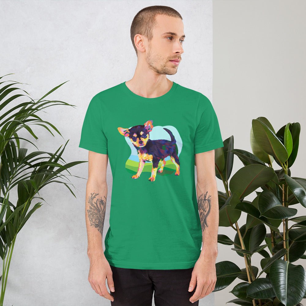 Black and Tan Chihuahua T-Shirt - DoggyLoveandMore